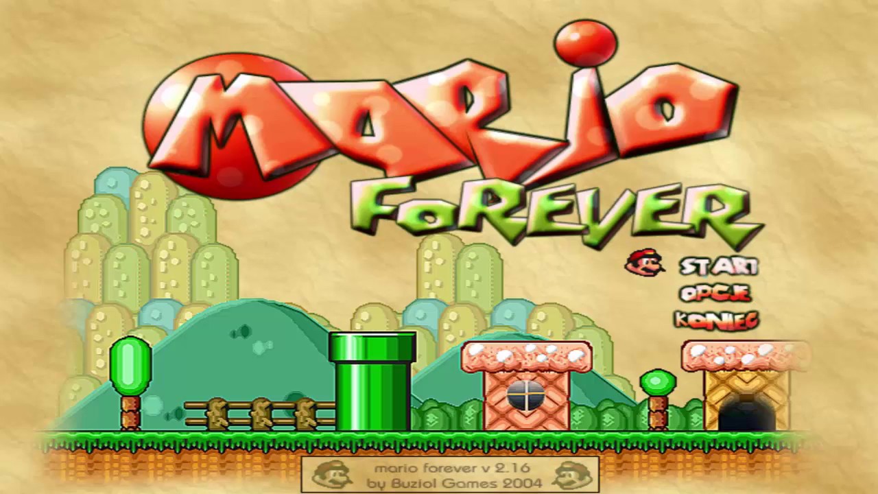 mario forever games